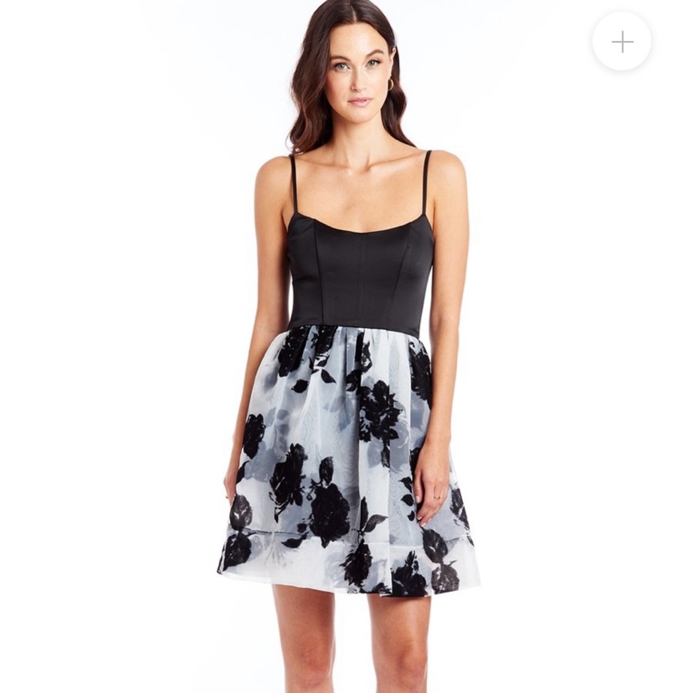 Amanda Uprichard Ameliana Rose Mini Dress Size S